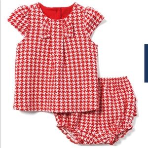EUC- Janie and Jack- 2 piece baby outfit